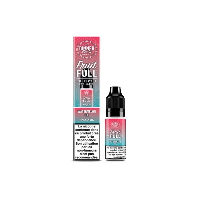 Liquid Dinner Lady Fruit Full Salt 10ml 20mg - Arbuzowy Chłód | Bigvapoteur