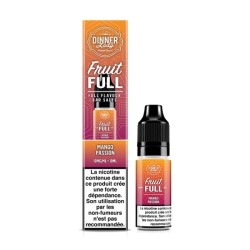 Liquid Dinner Lady Fruit Full Salt 10ml 20mg - Mango Passion | Bigvapoteur