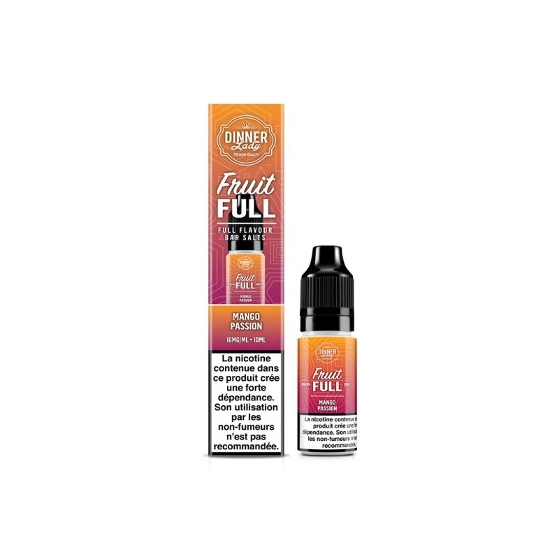 Liquid Dinner Lady Fruit Full Salt 10ml 20mg - Mangue Passion | Bigvapoteur