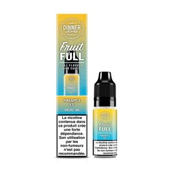 Liquid Dinner Lady Fruit Full Salt 10ml 20mg - Ananas z Lodem | Bigvapoteur