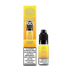 Liquid Dinner Lady Fruit Full Salt 10ml 20mg - Ananas Pomarańcza | Bigvapoteur