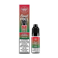 Liquid Dinner Lady Fruit Full Salt 10ml 20mg - Fraise Ultime | Bigvapoteur