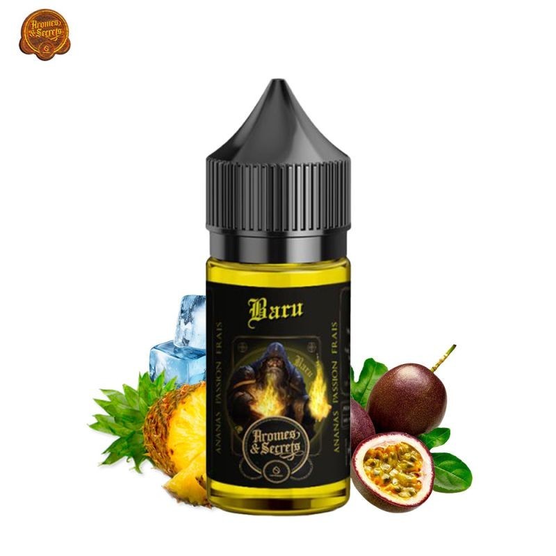 Aromat Arômes et Secrets 30ml - Baru | Bigvapoteur