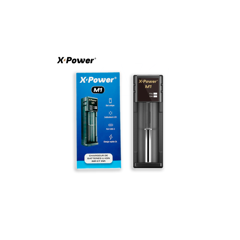 M1 - X Power Charger | Bigvapoteur