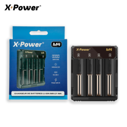 Ładowarka Chargeur M4 - X Power | Bigvapoteur