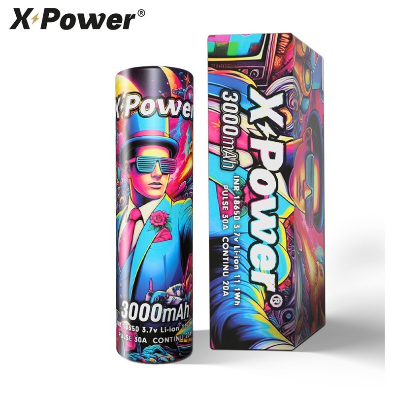 Batterie X Power 18650 3000mAh | Bigvapoteur