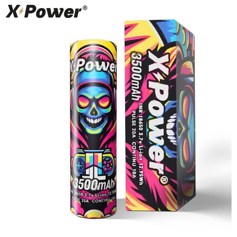 Akumulator X Power 18650 3500mAh | Bigvapoteur