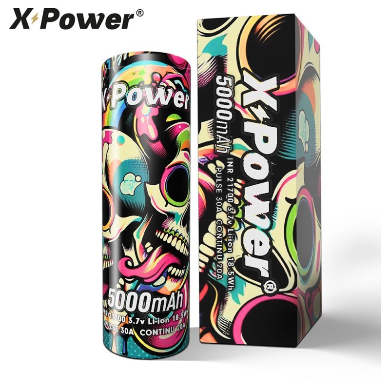 Akumulator X Power 21700 5000mAh | Bigvapoteur