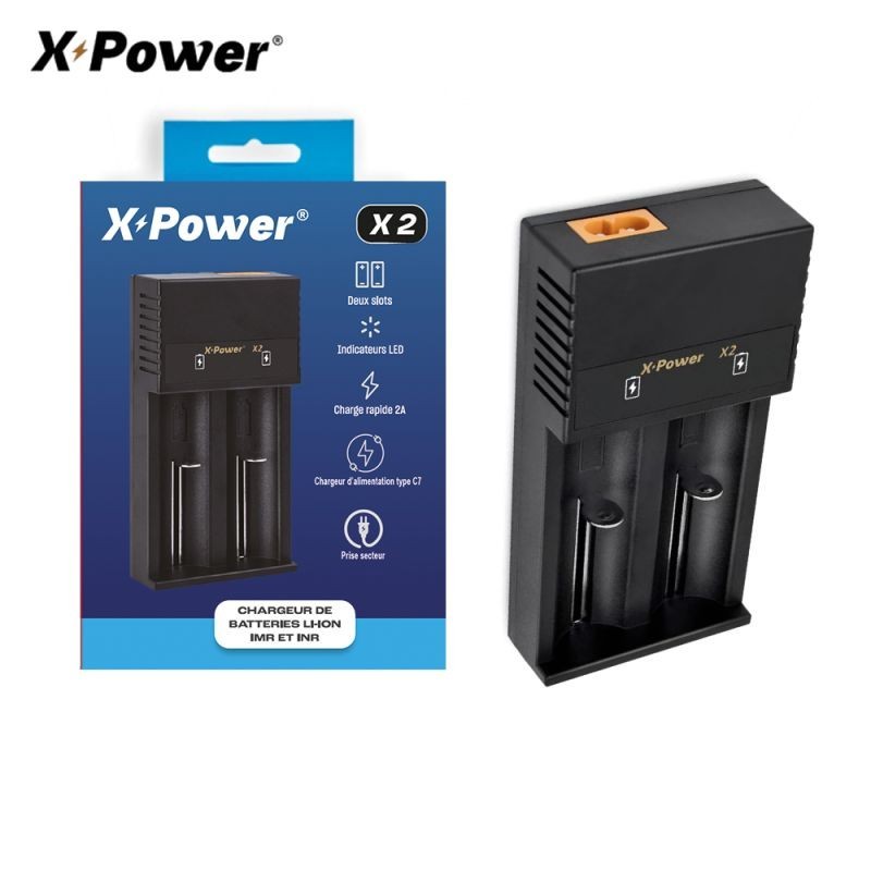 X2 Charger - X Power | Bigvapoteur