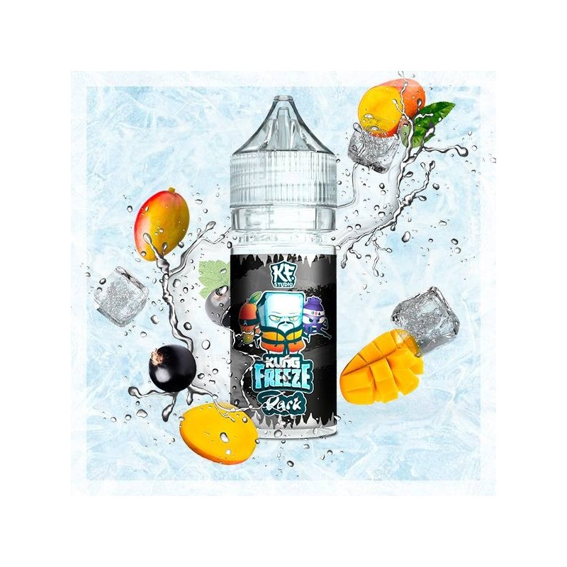 Kung Freeze Flavor 30ml - Dark | BigVapoteur
