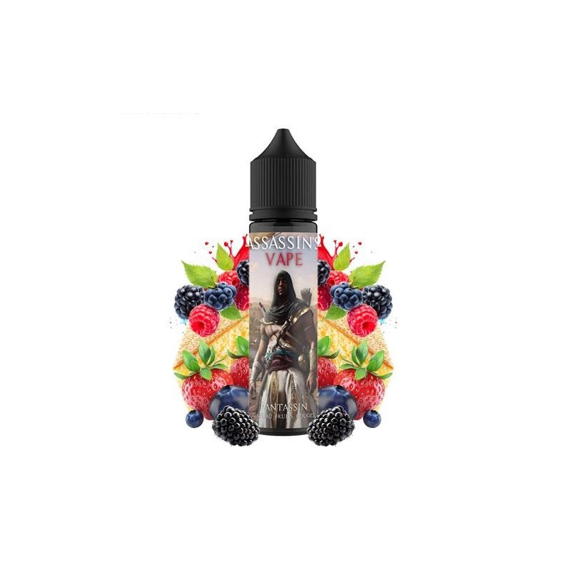 Premix Assassin's Vape 50/60ml - Fantassin de Choc | Bigvapoteur