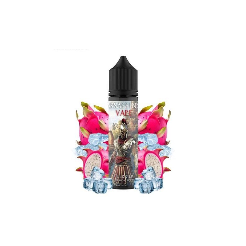 Premix Assassin's Vape 50/60ml - Guerrier | Bigvapoteur