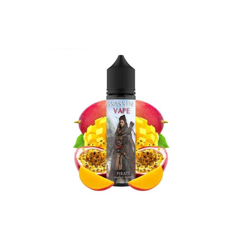 Premix Assassin's Vape 50/60ml - Pirate | Bigvapoteur