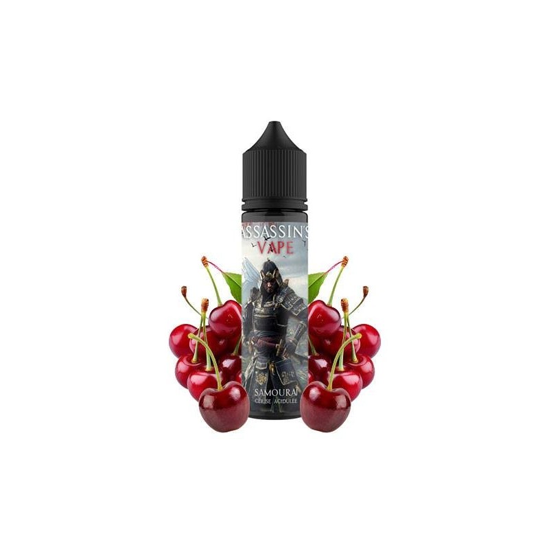 Premix Assassin's Vape 50/60ml - Samouraï | Bigvapoteur