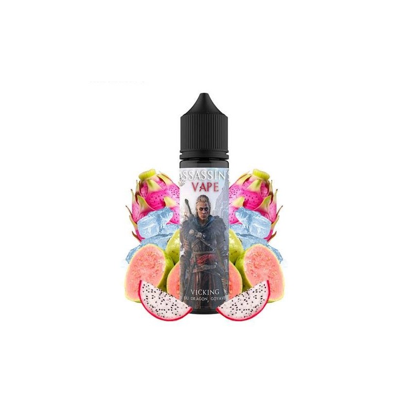 Assassin's Vape Premix 50/60ml - Viking | Bigvapoteur