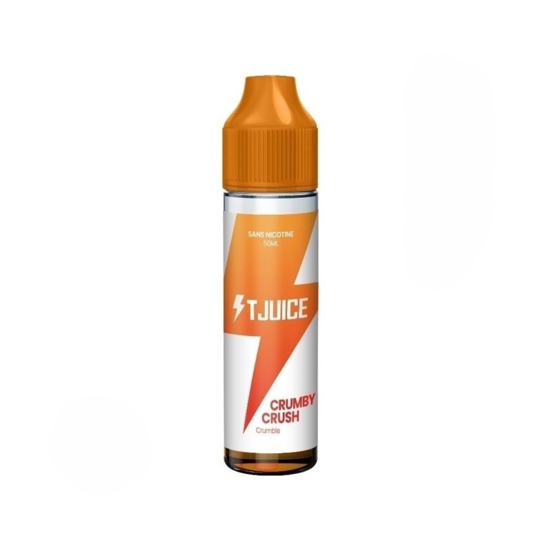 Premix TJuice - Crumby Crush Sweet 50/75ml | Bigvapoteur