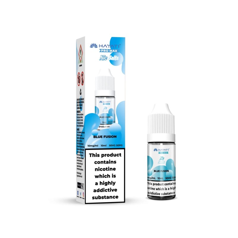 Liquid Hayati Pro Max Nic Salts 10ml - Blue Fusion 20mg | Bigvapoteur