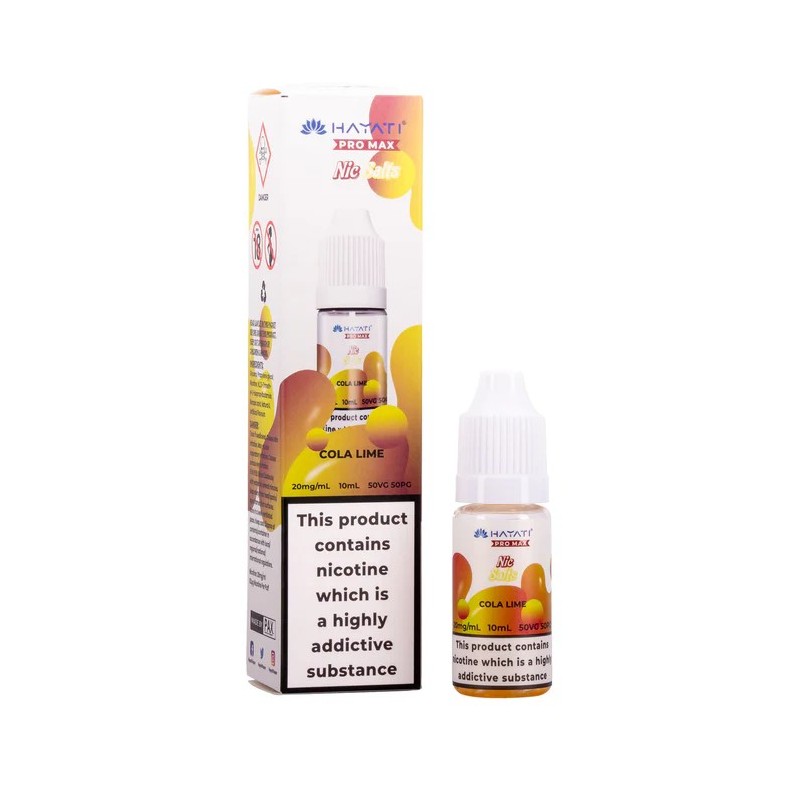 Liquid Hayati Pro Max Nic Salts 10ml - Cola Lime 20mg | Bigvapoteur