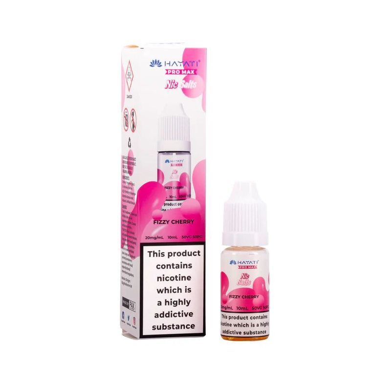 Liquid Hayati Pro Max Nic Salts 10ml - Cerise Pétillante 20mg | Bigvapoteur