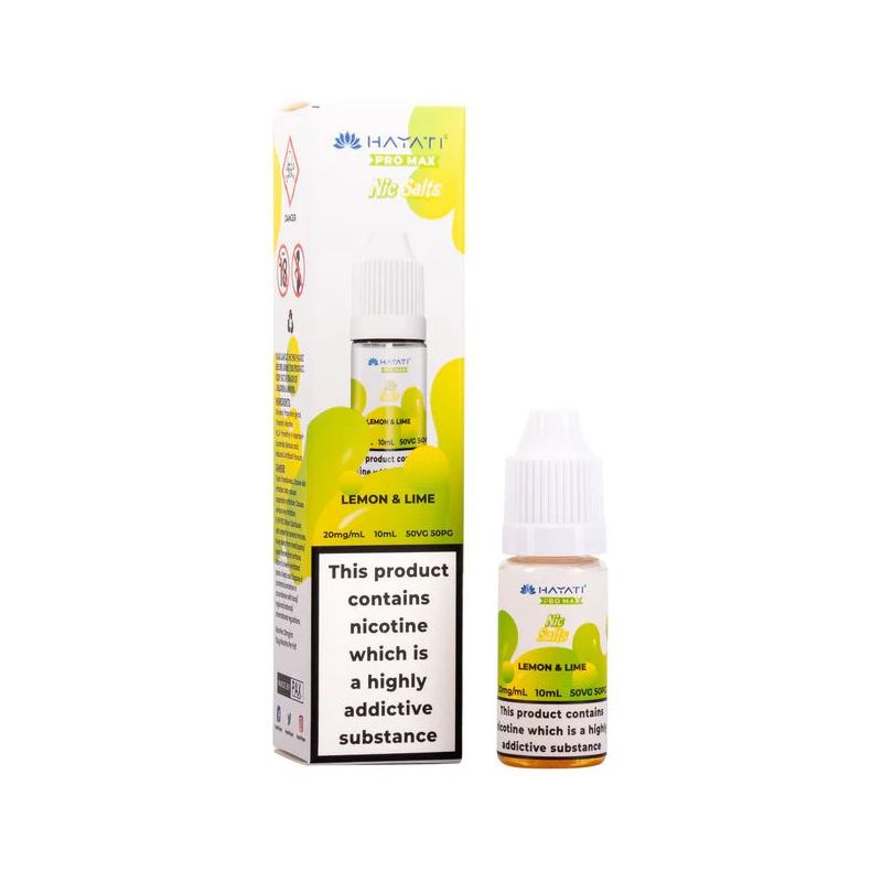Liquid Hayati Pro Max Nic Salts 10ml - Cytryna i Limonka 20mg | Bigvapoteur