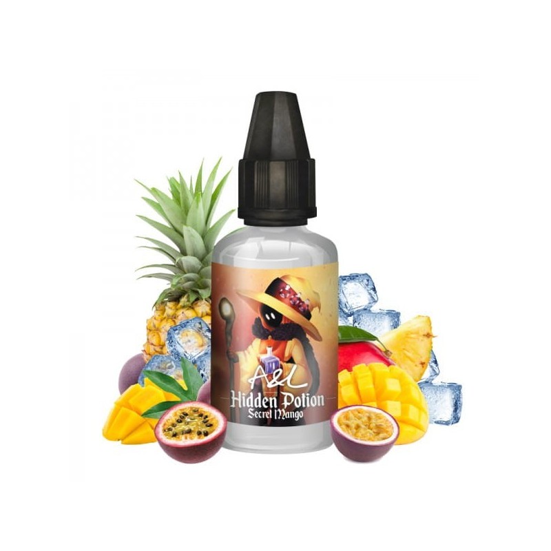 Arôme A&L - Secret Mangue 30ml | BigVapoteur