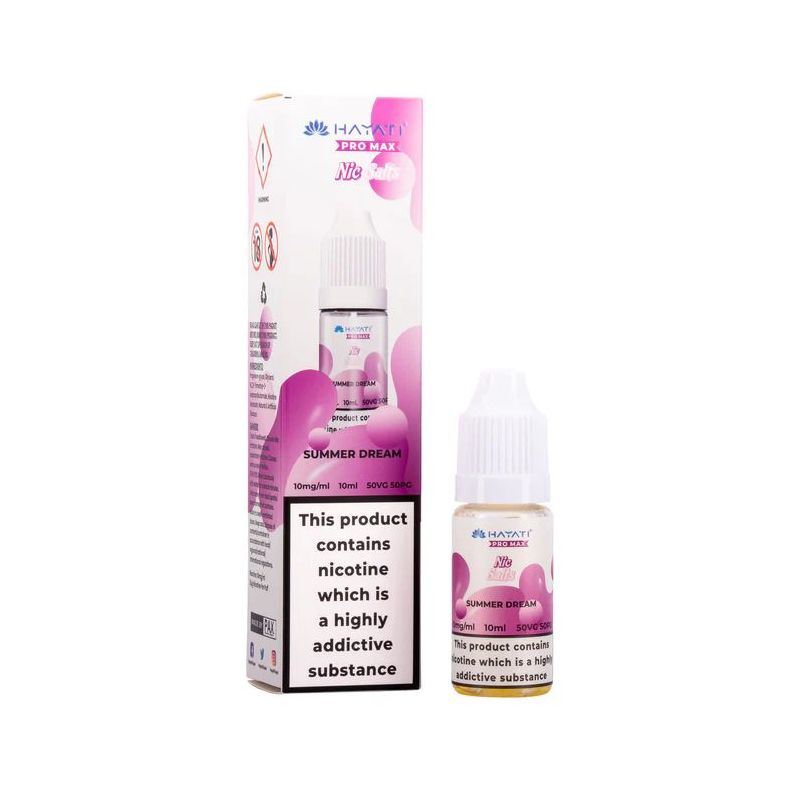 Liquid Hayati Pro Max Nic Salts 10ml - Summer Dream 20mg | Bigvapoteur