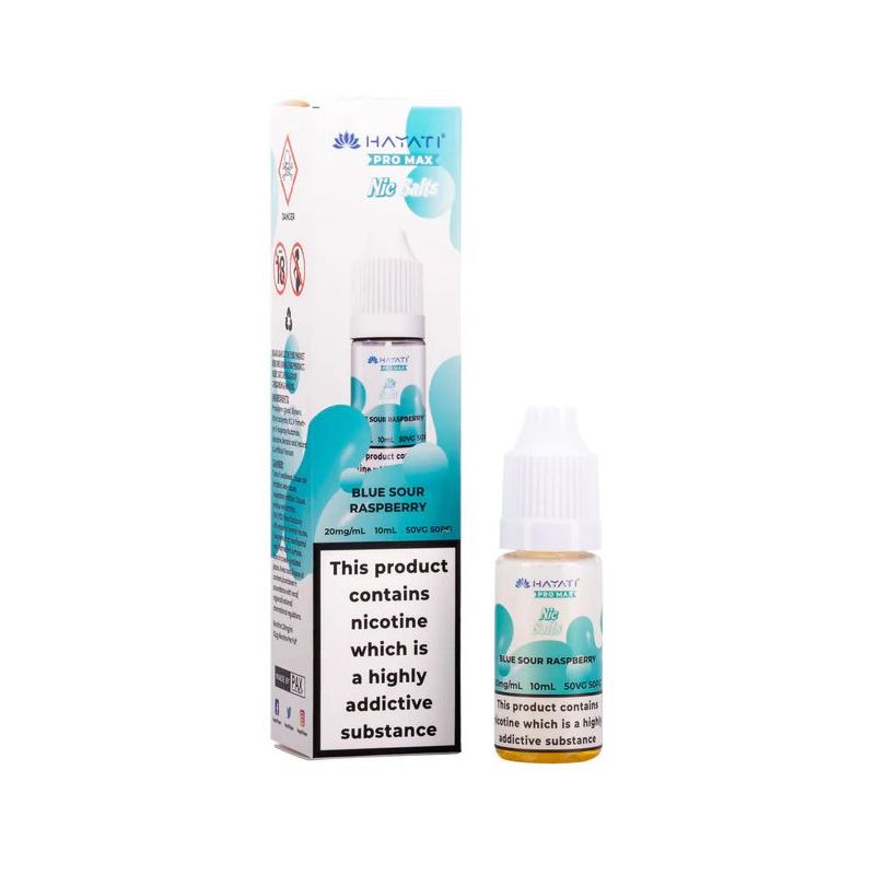 Liquid Hayati Pro Max Nic Salts 10ml - Blue Sour Raspberry 20mg | Bigvapoteur