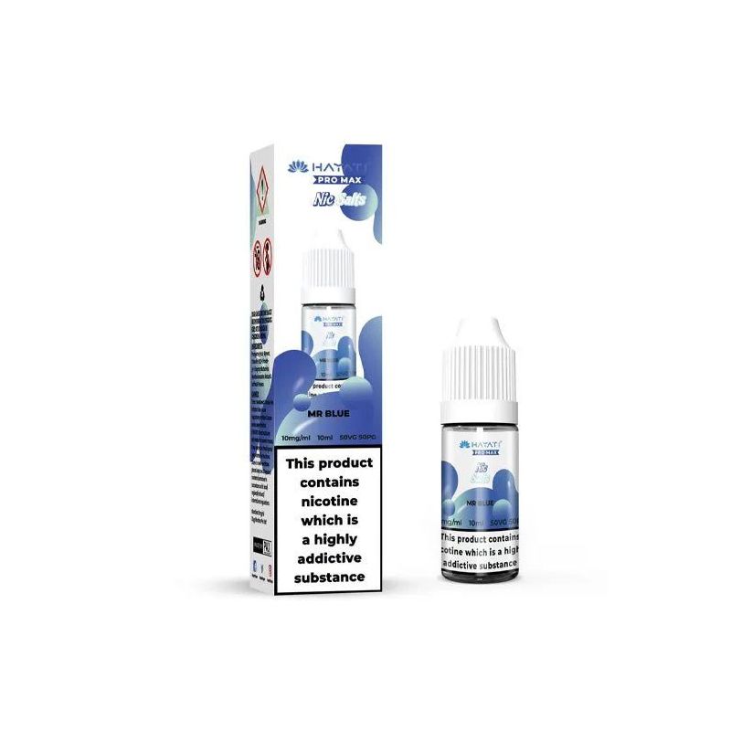 Liquid Hayati Pro Max Nic Salts 10ml - Mr Blue 20mg | Bigvapoteur
