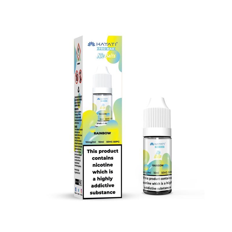 Liquid Hayati Pro Max Nic Salts 10ml - Rainbow 20mg | Bigvapoteur