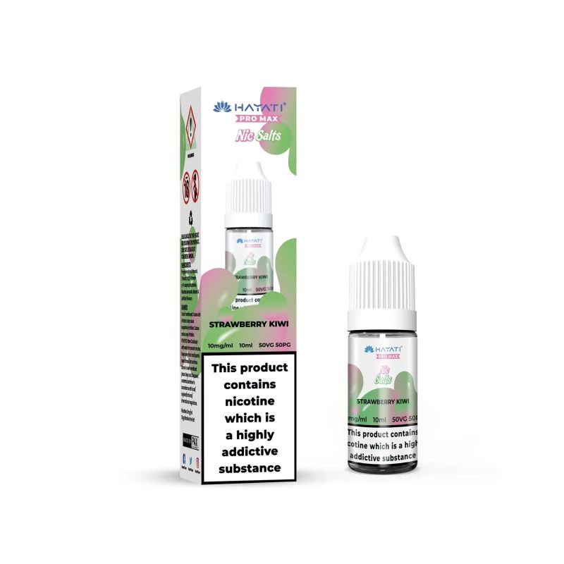 Liquid Hayati Pro Max Nic Salts 10ml - Truskawka Kiwi 20mg | Bigvapoteur