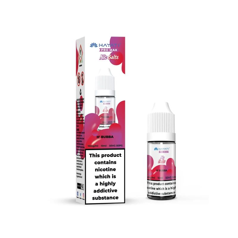 Liquid Hayati Pro Max Nic Salts 10ml - H' Bubba 20mg | Bigvapoteur
