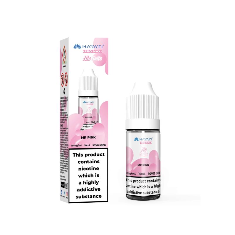 Liquid Hayati Pro Max Sels de Nicotine 10ml - Mr Pink 20mg | Bigvapoteur