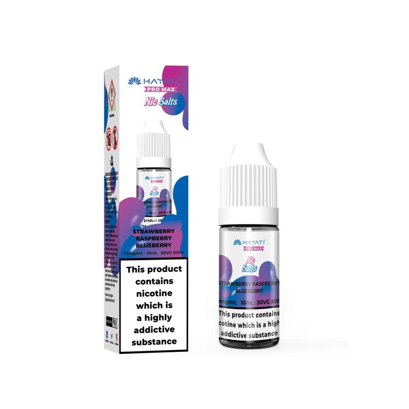 Liquid Hayati Pro Max Nic Salts 10ml - Truskawka Malina Borówka 20mg | Bigvapoteur