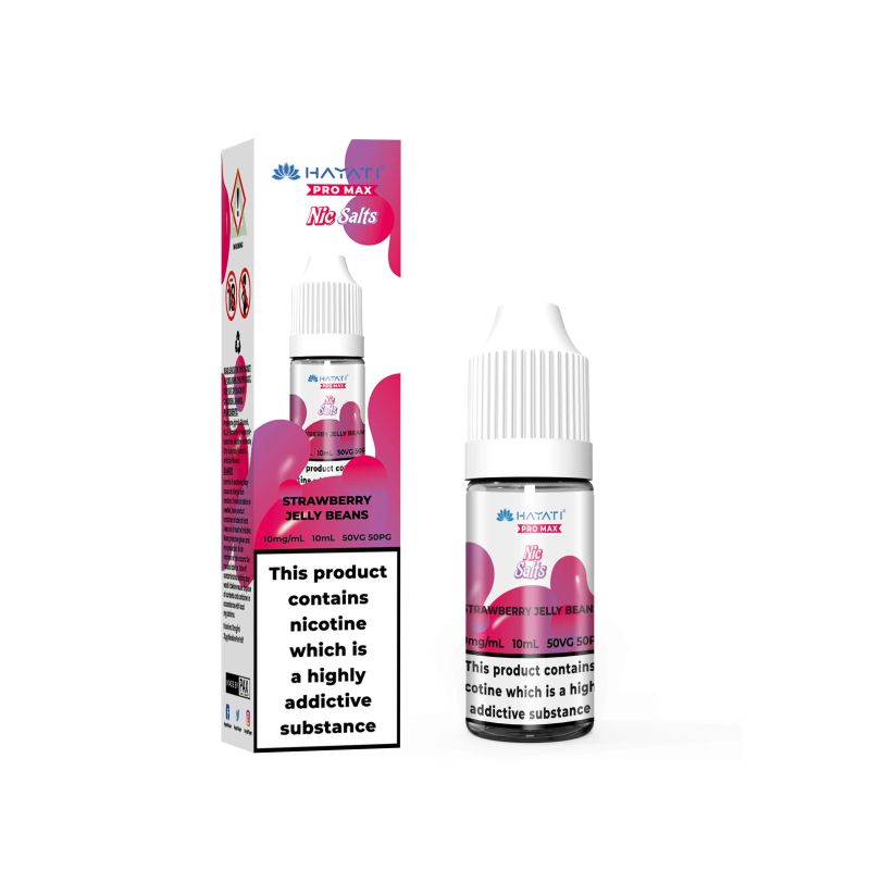 Liquid Hayati Pro Max Sels de Nicotine 10ml - Bonbons à la Fraise 20mg | Bigvapoteur