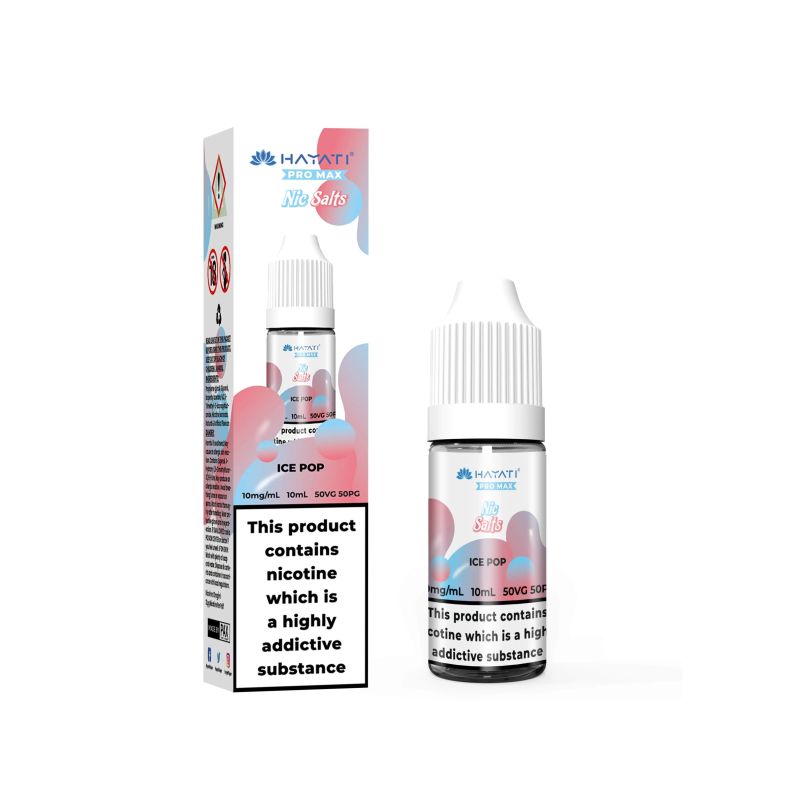 Liquid Hayati Pro Max Nic Salts 10ml - Ice Pop 20mg | Bigvapoteur
