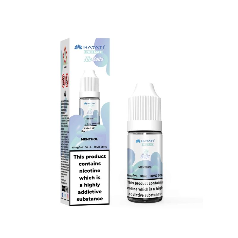 Liquid Hayati Pro Max Nic Salts 10ml - Menthol 20mg | Bigvapoteur