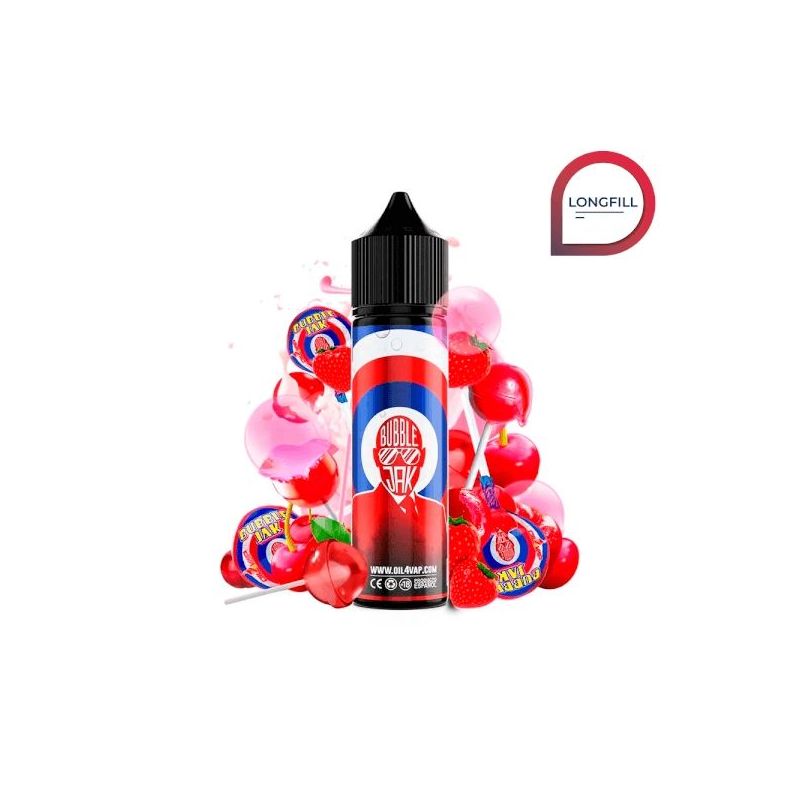 Longfill Oil4vap - Bubble Jak 16/60ml | Bigvapoteur