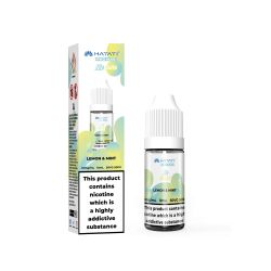 Liquid Hayati Pro Max Nic Salts 10ml - Cytryna i Mięta 20mg | Bigvapoteur