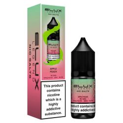 Liquid Elux Legend Sels de Nicotine 10ml - Pomme Pêche 20mg | Bigvapoteur