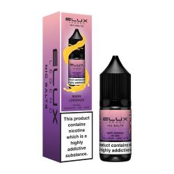Liquid Elux Legend Sól Nikotynowa 10ml - Jagodowa Lemoniada 20mg | Bigvapoteur