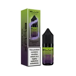 Liquid Elux Legend Nic Salts 10ml - Blackcurrant Menthol 20mg | Bigvapoteur