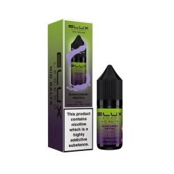 Liquid Elux Legend Sole Nikotynowe 10ml - Czarna Porzeczka Menthol 20mg | Bigvapoteur