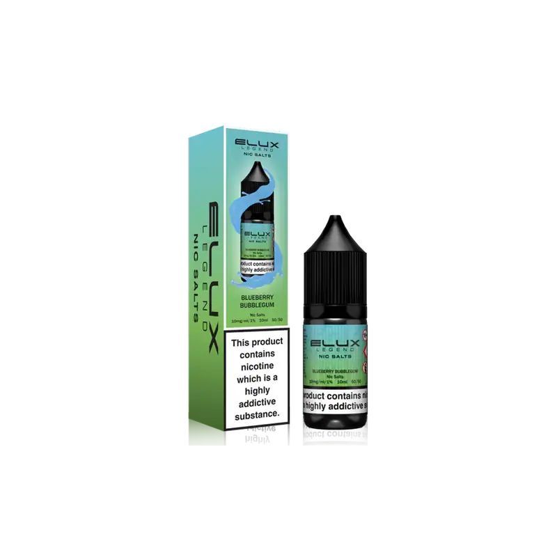 Liquid Elux Legend Nic Salts 10ml - Jagodowa Guma do Żucia 20mg | Bigvapoteur