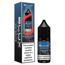 Liquid Elux Legend Nic Salts 10ml - Blueberry Cherry Cranberry 20mg | Bigvapoteur
