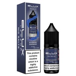 Liquid Elux Legend Nic Salts 10ml - Jagoda Malina 20mg | Bigvapoteur