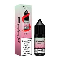 Liquid Elux Legend Sels de Nicotine 10ml - Cerise Glacée 20mg | Bigvapoteur
