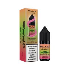 Liquid Elux Legend Sels de Nicotine 10ml - Cerise Framboise Acidulée 20mg | Bigvapoteur