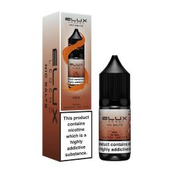 Liquid Elux Legend Nic Salts 10ml - Cola 20mg | Bigvapoteur