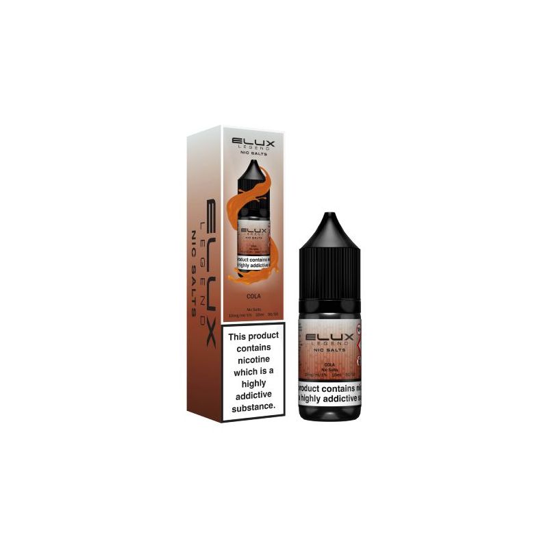 Liquid Elux Legend Nic Salts 10ml - Cola 20mg | Bigvapoteur