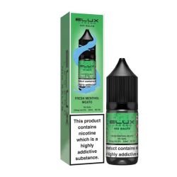 Liquid Elux Legend Sole Nikotynowe 10ml - Świeży Mentolowy Mojito 20mg | Bigvapoteur